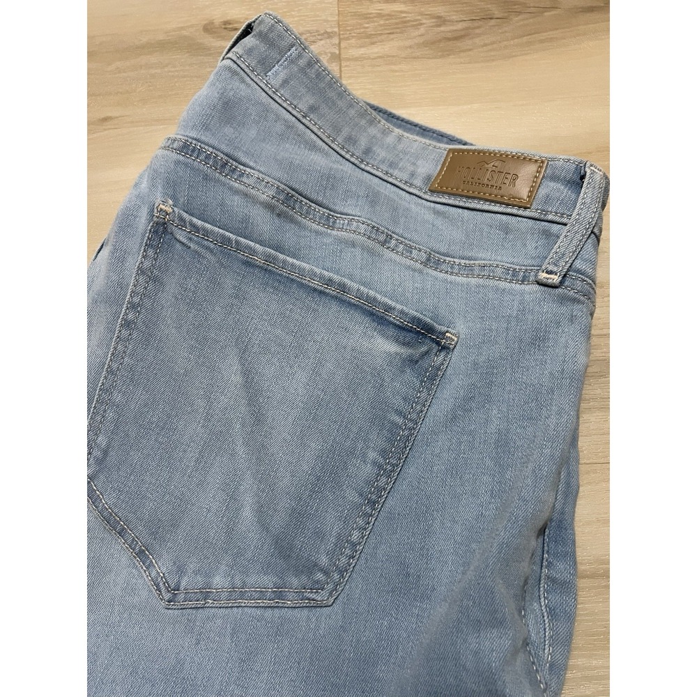 NWT Hollister Soft Stretch Curvy High-rise Vintage Flare Size 21L Long